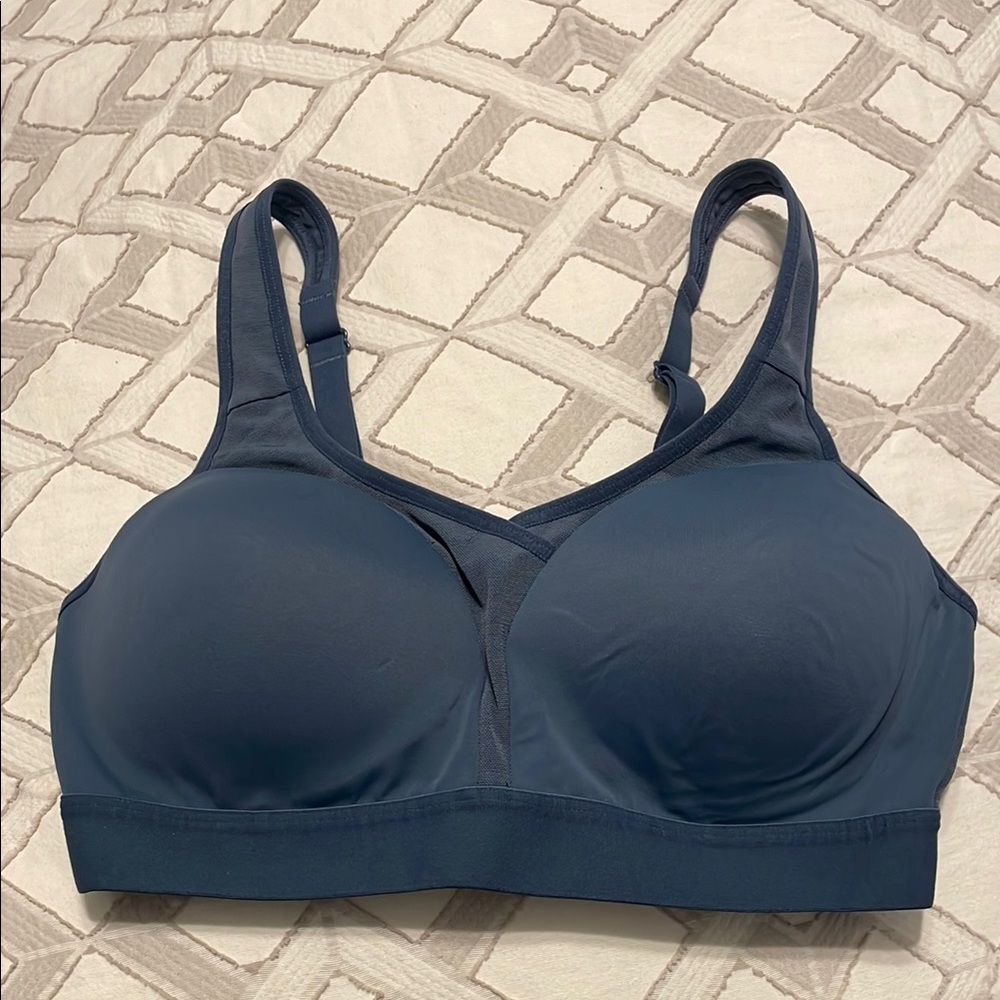 Champion - Women's Blue Bra